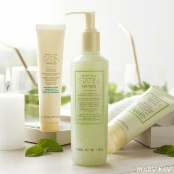 White Tea & Citrus Satin Hands set - Picture 7 of 7